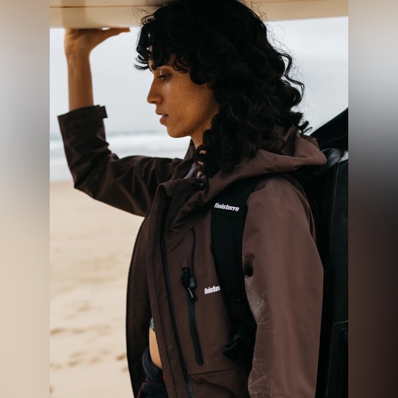 Women’s Stormbird Waterproof Jacket - Finisterre - Picture 5 of 8